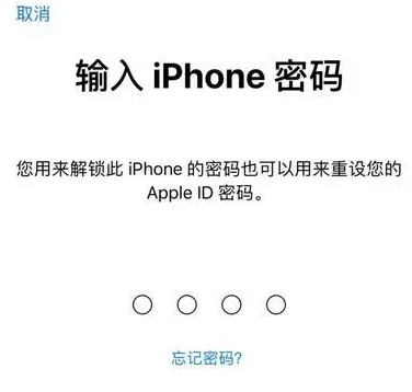 陆良苹果15维修网点分享iPhone 15六位密码怎么改四位 