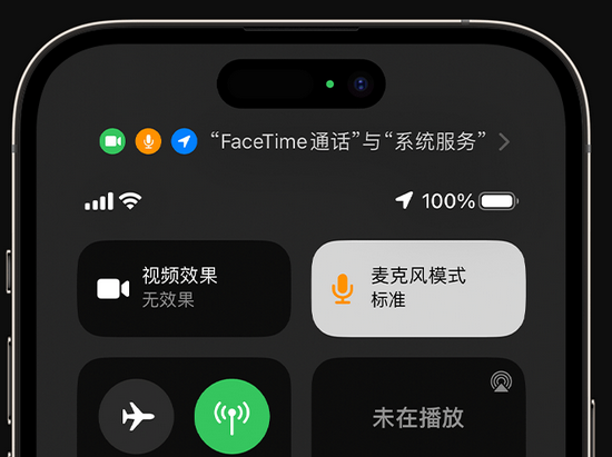 陆良苹果授权维修网点分享iPhone在通话时让你的声音更清晰 