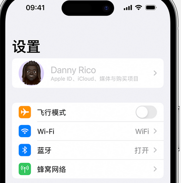 陆良appleID维修服务iPhone设置中Apple ID显示为灰色无法使用 