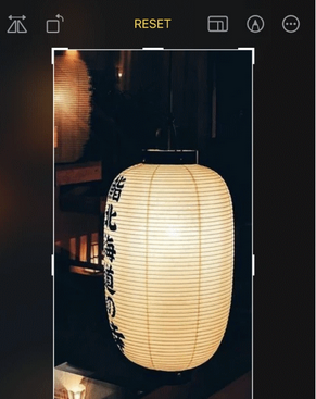 陆良苹果手机维修店分享iOS17中一键式裁剪功能使用方法