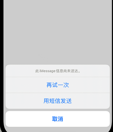 陆良apple维修iPhone上无法正常发送iMessage信息