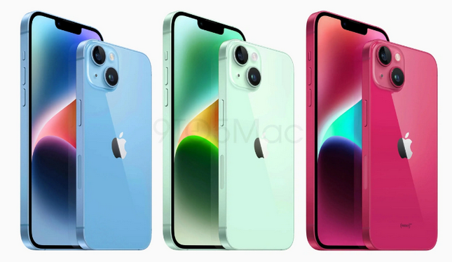 陆良iPhone15服务店分享iPhone15系列都有哪些配色