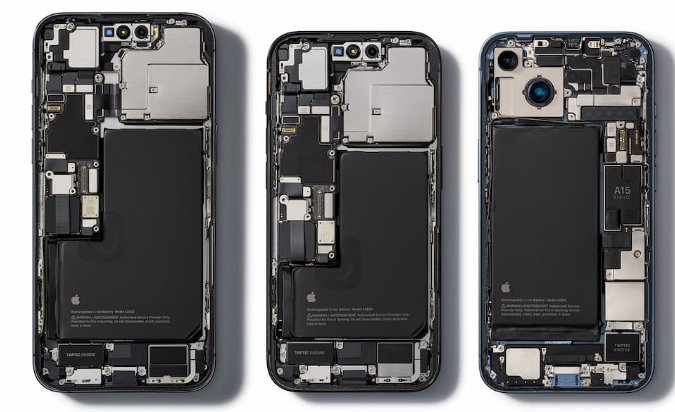 陆良apple维修服务分享iPhone内部构造为什么比安卓更精致