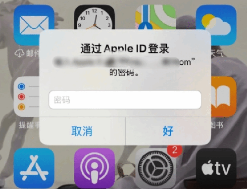 陆良苹果设备维修分享无故多次要求输入AppleID密码怎么办 