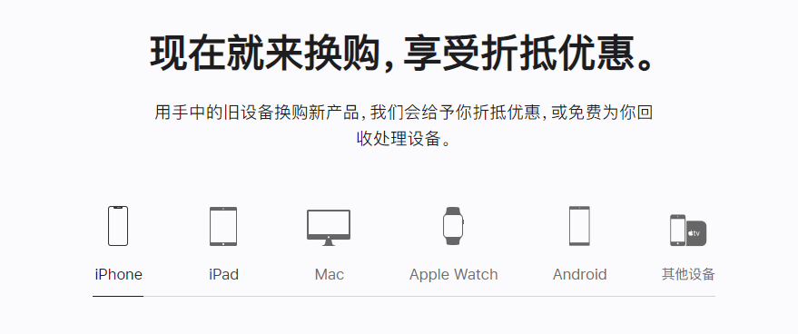 陆良苹果手机维修分享iPhone以旧换新的去处 