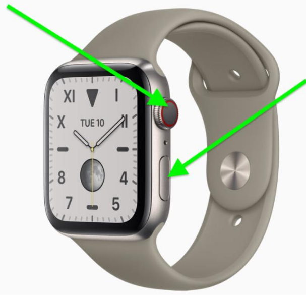 陆良苹果维修网点分享Apple Watch死机如何强制重启 