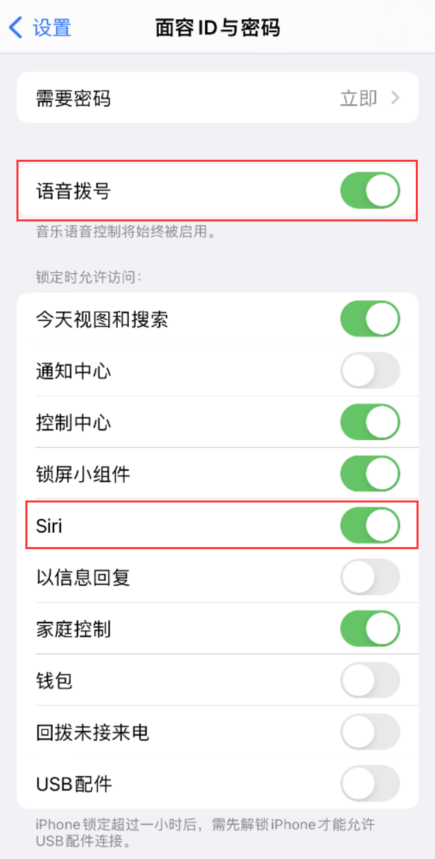 陆良苹果维修网点分享不解锁 iPhone 的情况下通过 Siri 拨打电话的方法 