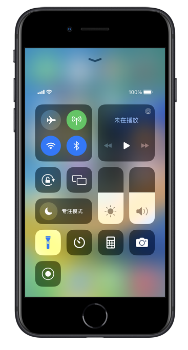 陆良苹果14维修分享苹果iPhone 14 Pro手电筒开启方法 