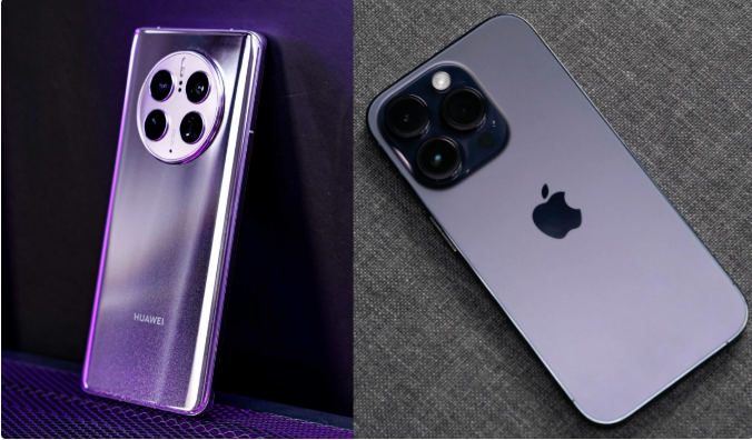 陆良苹果14维修分享华为Mate50与iPhone14哪个好？ 