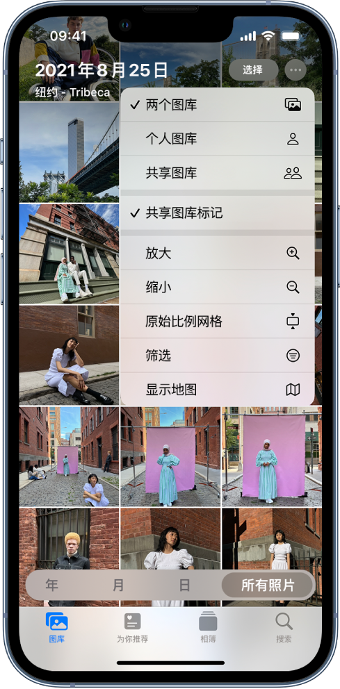 陆良苹果手机维修分享升级 iOS 16.1 后，如何设置或加入 iCloud 共享照片图库 