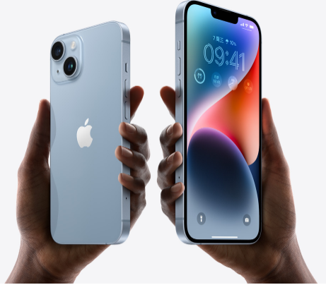 陆良苹果14维修分享iPhone14与iPhone13参数对比 