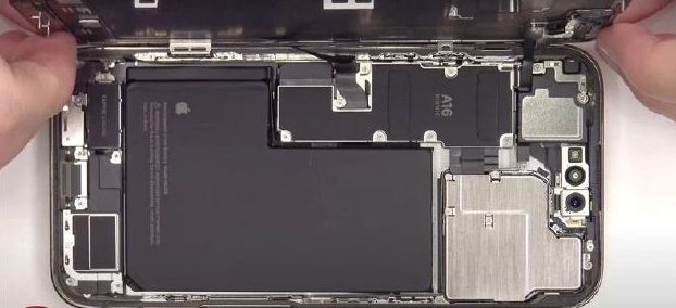 陆良苹果14维修分享看iPhone 14 Pro Max拆解 