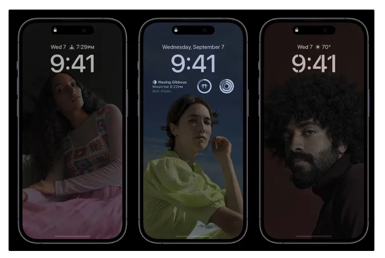 陆良苹果14维修分享 iPhone 14 Pro 全天候显示功能有什么用 