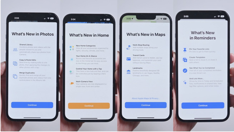 陆良苹果手机维修分享苹果 iOS 16 Beta 5 更新内容及升级方法 