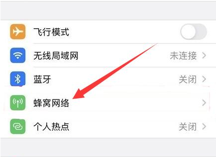 陆良苹果手机维修分享iPhone手机4G网络怎么设置成5G网络 