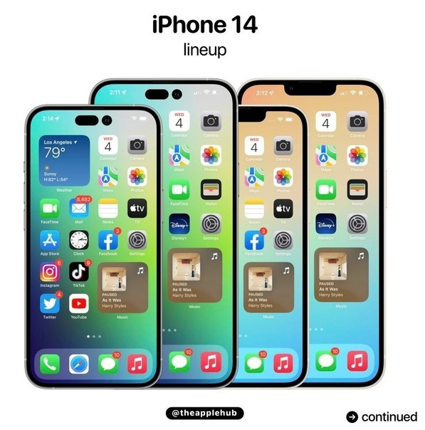 陆良苹果14维修分享iPhone 14全家福 