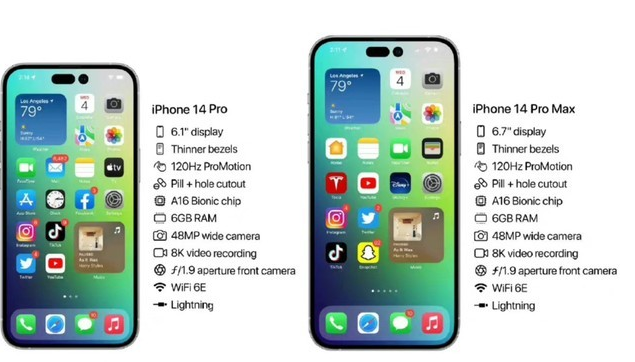 陆良苹果14维修分享iPhone 14系列配置怎么样 