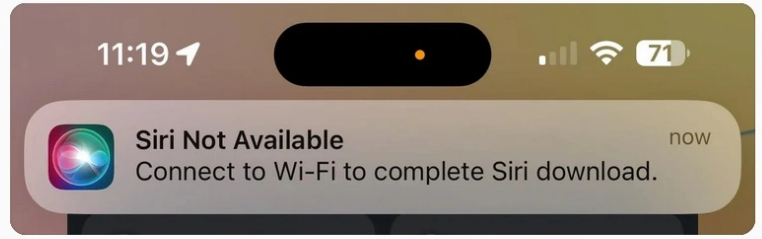 陆良苹果手机维修分享iOS 18.1 Beta 后你的 Siri 能正常使用吗 
