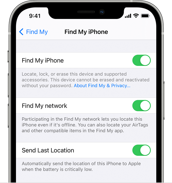 陆良苹果手机维修分享使用 iPhone 的内建安全性和隐私保护 