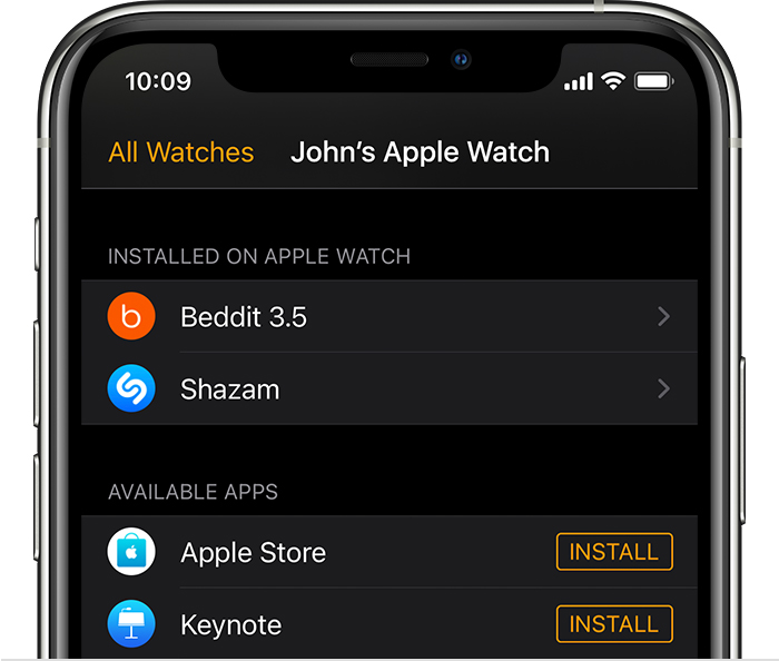 陆良苹果手机维修分享如何在 Apple Watch 上下载应用 
