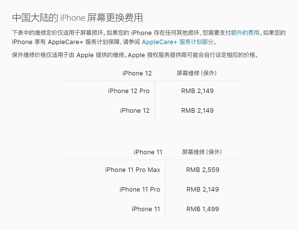 陆良苹果手机维修分享iPhone 12/12 Pro 更换屏幕多少钱 